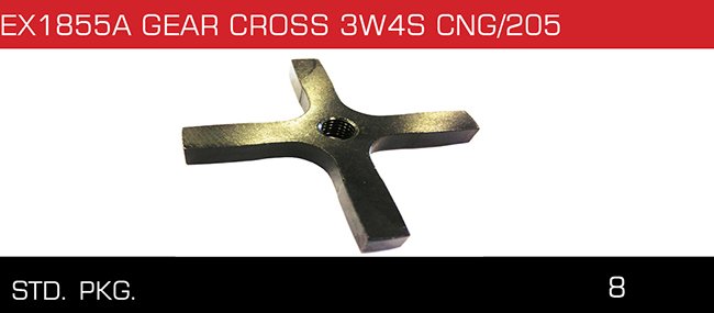 EX1855A GEAR CROSS 3W4S CNG 205